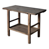 Jining - Small Chinese console in ancient elm no. 3