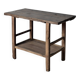 Jining - Small Chinese console in ancient elm no. 3