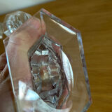 Saint Lambert crystal candlestick