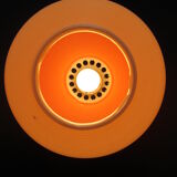 1960s original vintage pendant spaghetti lamp in 3 colours  designed by Yasha Heifetz for Rotaflex