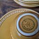 Vintage Salins earthenware coffee set