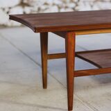 Mid-Century coffee table in solid teak by Richard Hornby for Fyne Ladye, 1960.