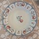 6 mismatched antique soup plates