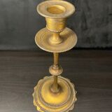 Thin candle holder