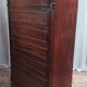Large mahogany chest of drawers with 8 drawers from the Napoleonic III period.