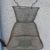 Vintage iron basket