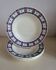 Ensemble de 4 Assiettes Creuses en faïence Vincennes VF Paris