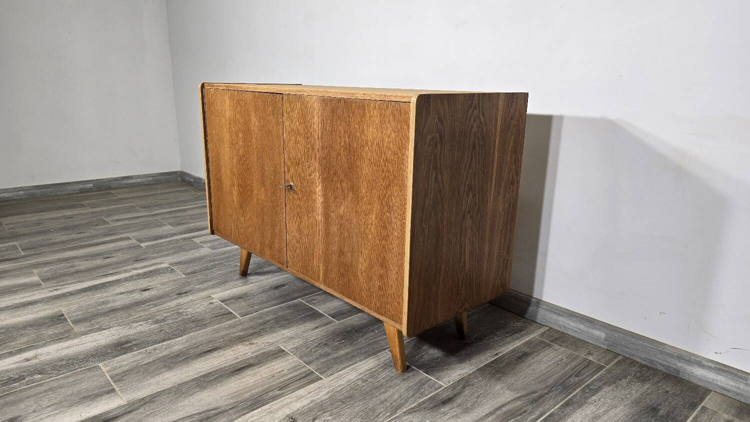 Sideboard by Jiri Jiroutek for Interier Praha, 1960s