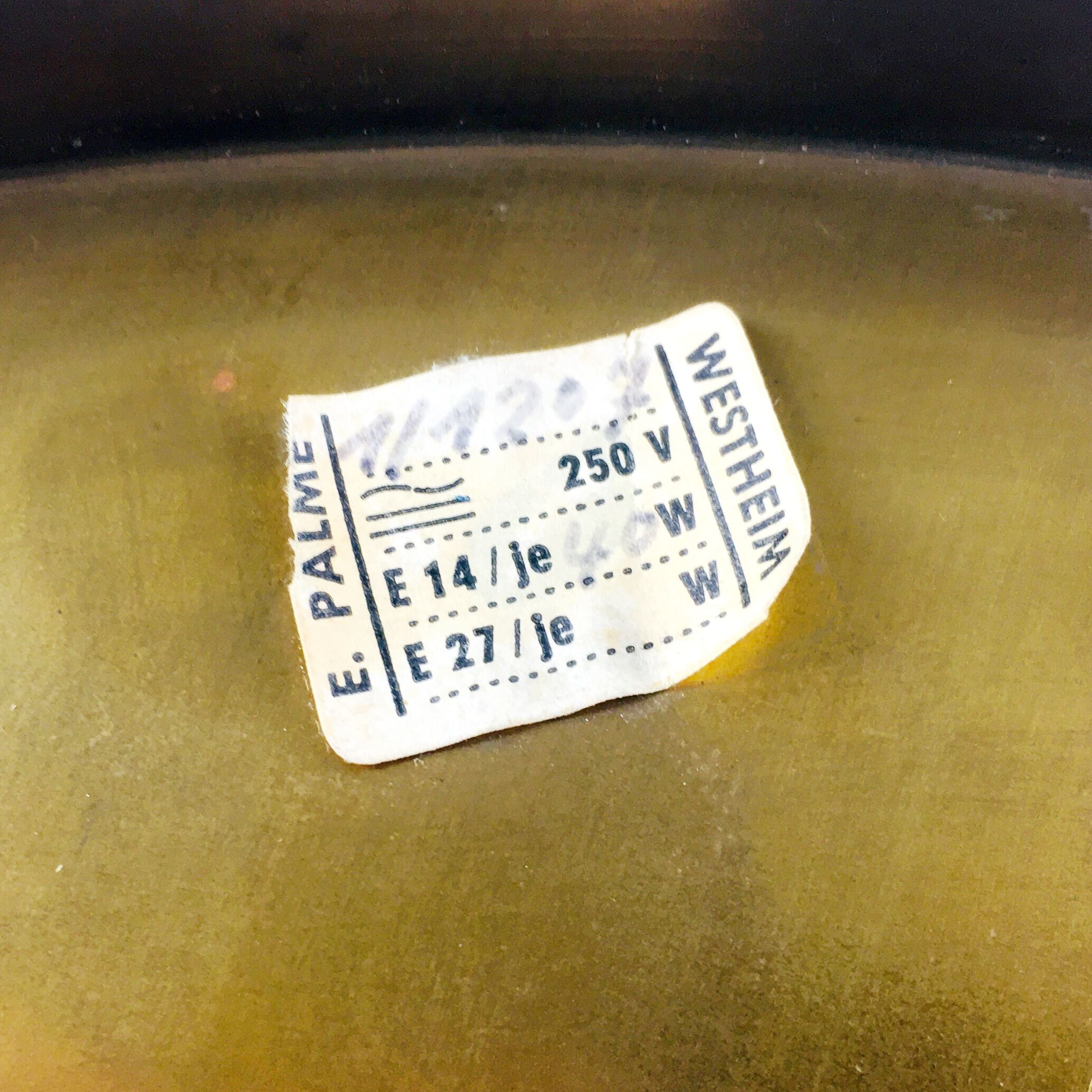 Mid-century floral ceiling light in Murano glass by Ernst Palme, Germany, 1970s