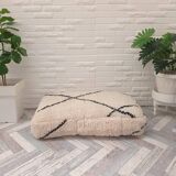 Handmade Berber armchair in wool