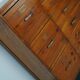 Dutch Pitch Pine Apothecary / Filing Cabinet or Sideboard, 1930s