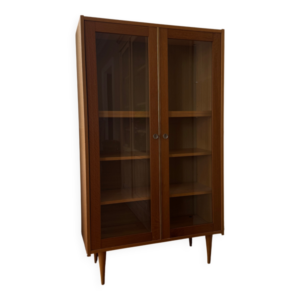 Vitrine scandinave vitrée