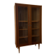 Scandinavian glass display cabinet