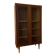 Scandinavian glass display cabinet