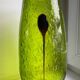 Vintage Murano vase in bubbled glass paste