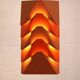 Mid Century Ekko Metal Pendant Lamp by Louis Weisdorf for Lyfa, Denmark, 19