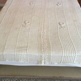 Dessus de lit vintage .