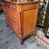 Commode style directoire in cherry tree