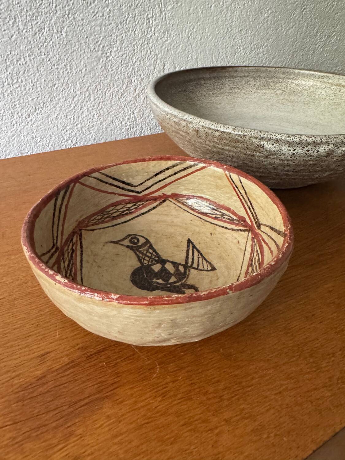 Vide poche en céramique berbère ancienne