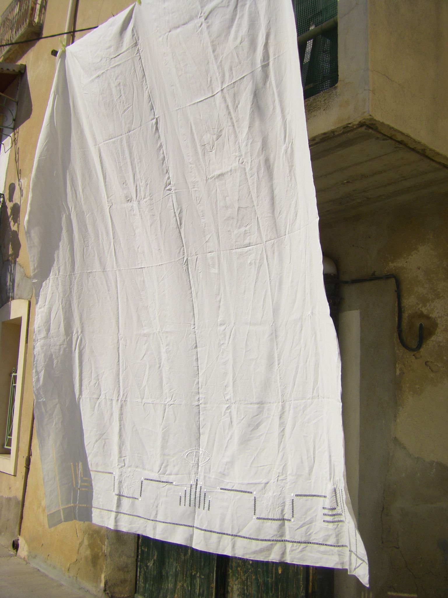 Old cloth in mestizo