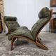 2x Rybo Rykken Ry-Wing chair vintage 1960s Scandinavian