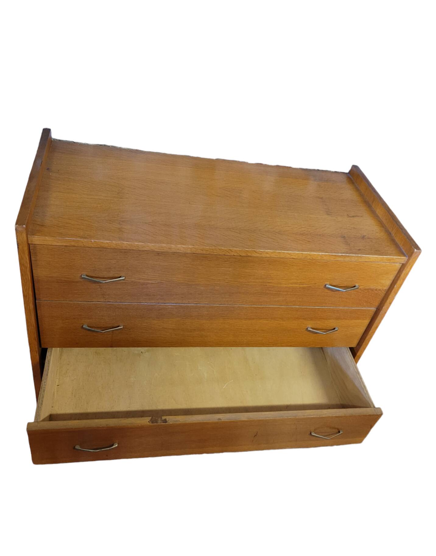 Commode vintage des années 60 en chêne