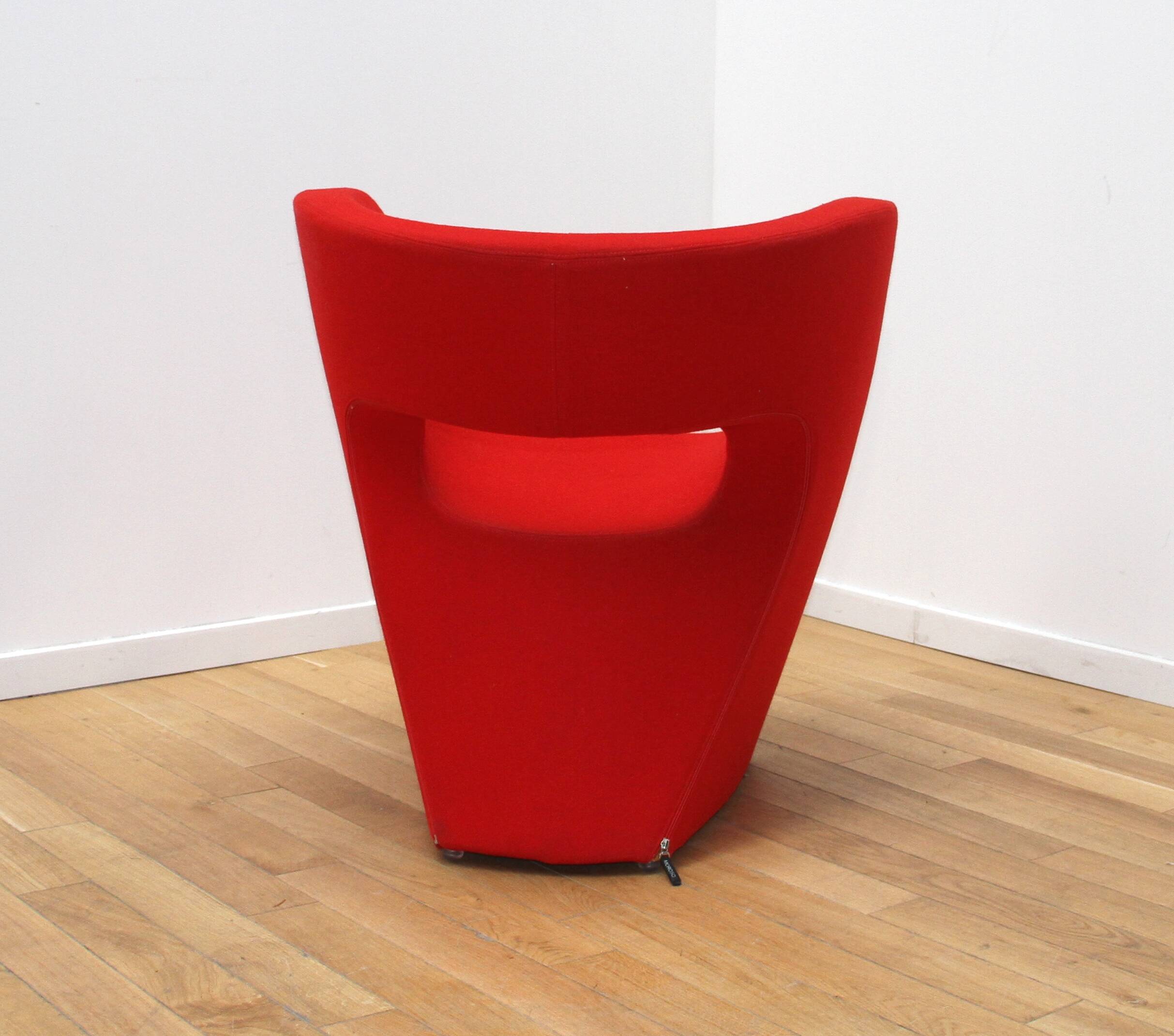 Paire de fauteuils Little Albert, Moroso