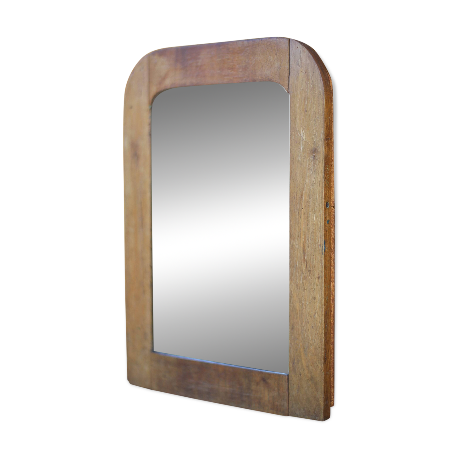 Vintage mirror, wooden mirror, old mirror, table mirror