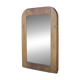 Vintage mirror, wooden mirror, old mirror, table mirror