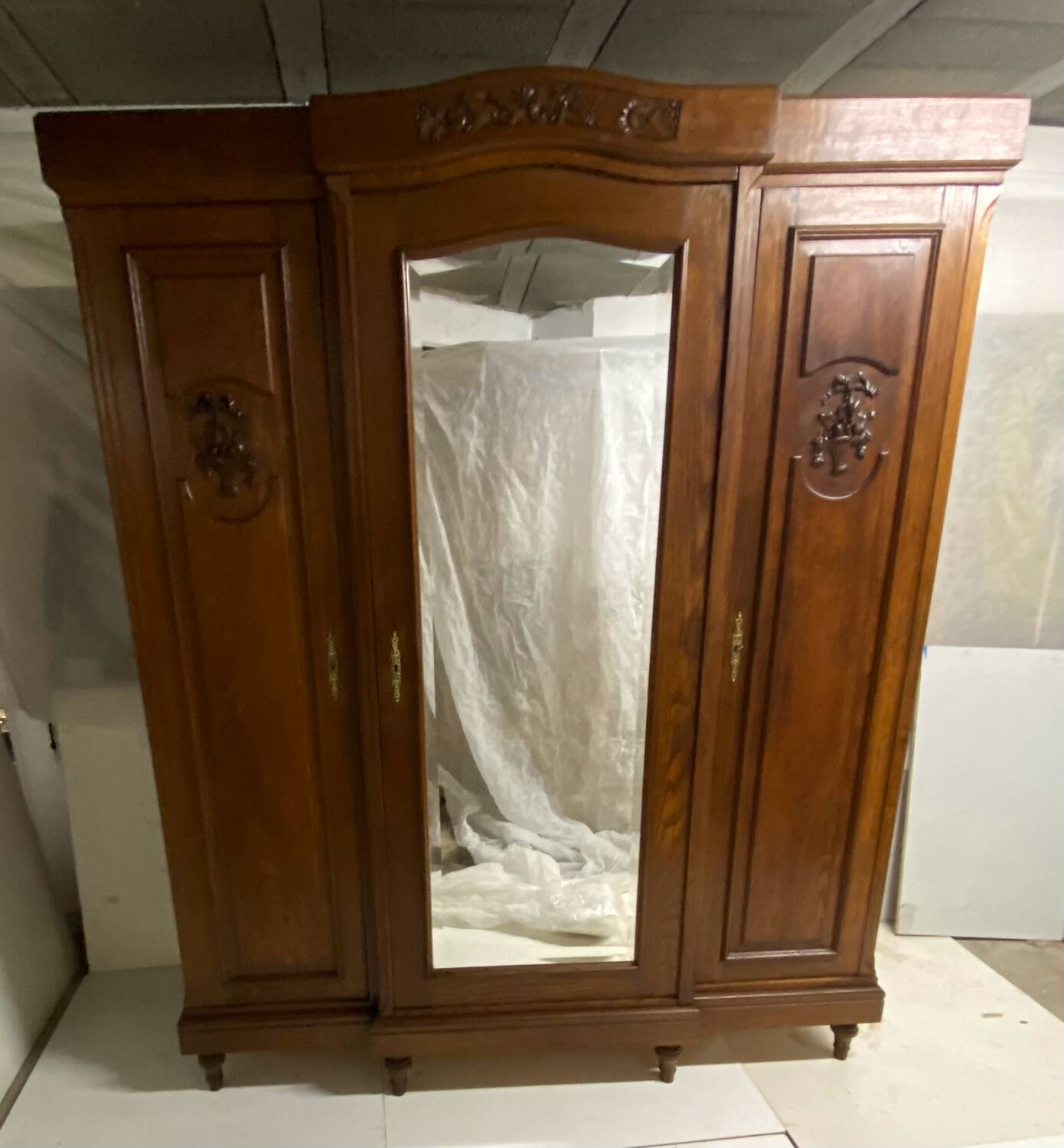 Parisian art deco wardrobe