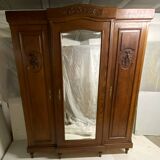 Parisian art deco wardrobe