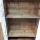 Rustic parisian wardrobe in fir