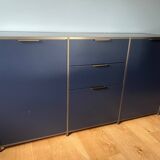 Buffet Lignet Roset Bleu Aluminium Dita