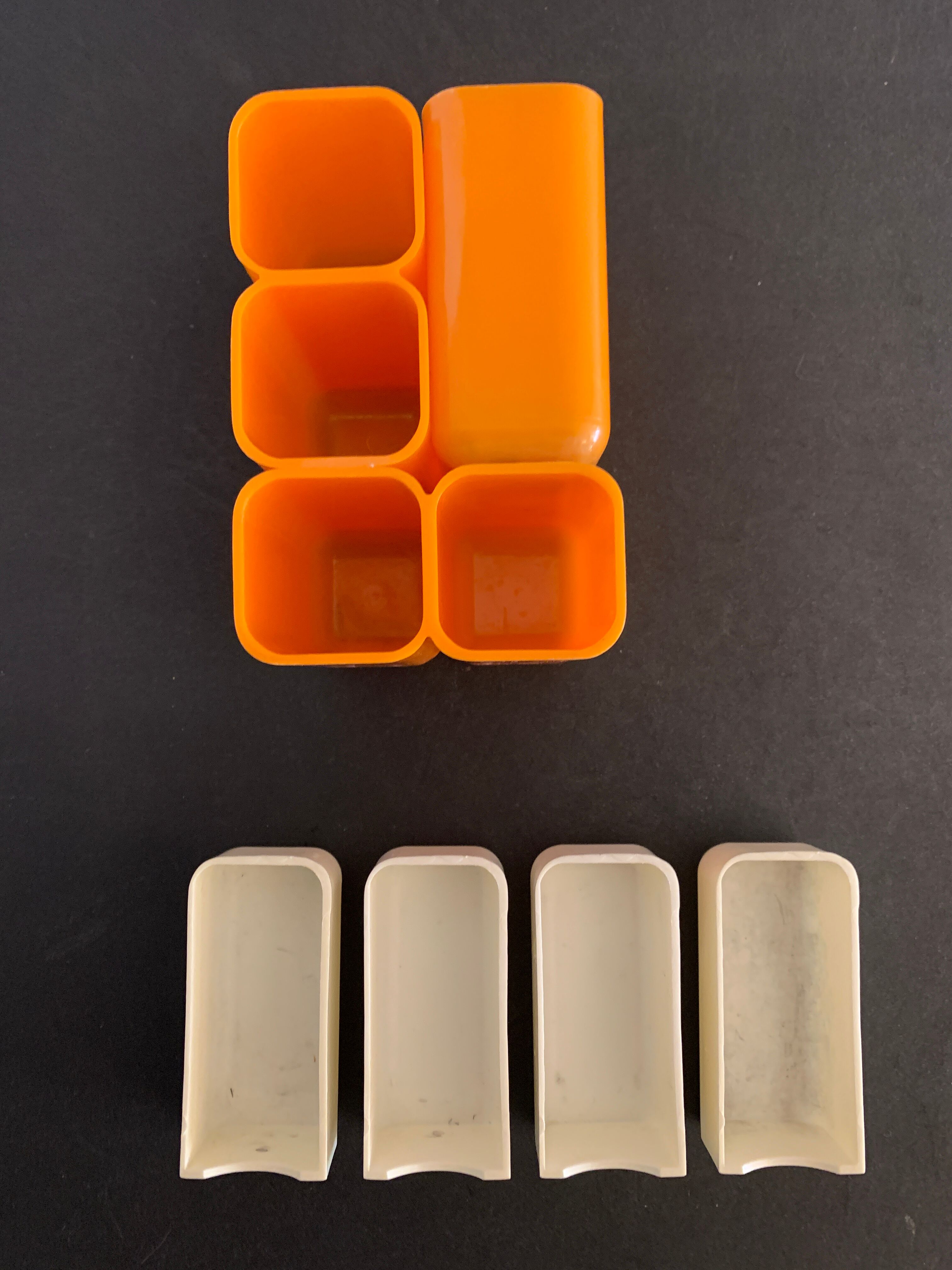 Orange Office Organizer, 1970