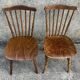 Paire de chaises Baumann, Tacoma, vintage, années 60