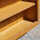 Wall shelf from the 50s in solid blond oak