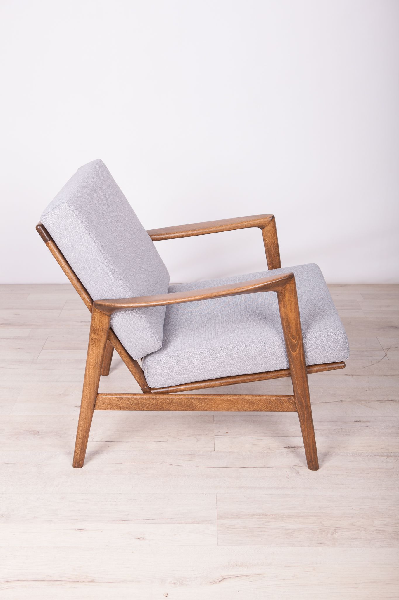 Model 300-139 Armchairs from Swarzędzka, 1960s, Set of 2
