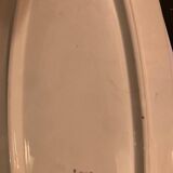 Plat à poissons en faïences de Gien