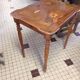 Inlaid side table