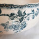 Antique earthenware salad bowl H B Paris