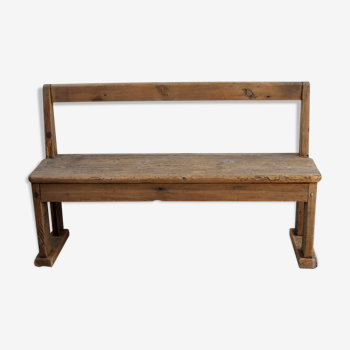 Banc d'enfant ancien