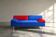 Vintage Mid-Century Danish Memphis Design Sofa Diva Daybed by G. Olsen