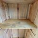 wardrobe, asymmetrical wardrobe