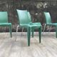 5 chaises Louis 20 par Philippe Starck pour Vitra