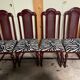 4 chaises, années 80