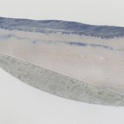 Table basse sculpturale en marbre et pierre par Pia Manu, années 1970