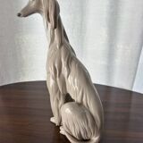 Ceramic greyhound by Juan Huerta