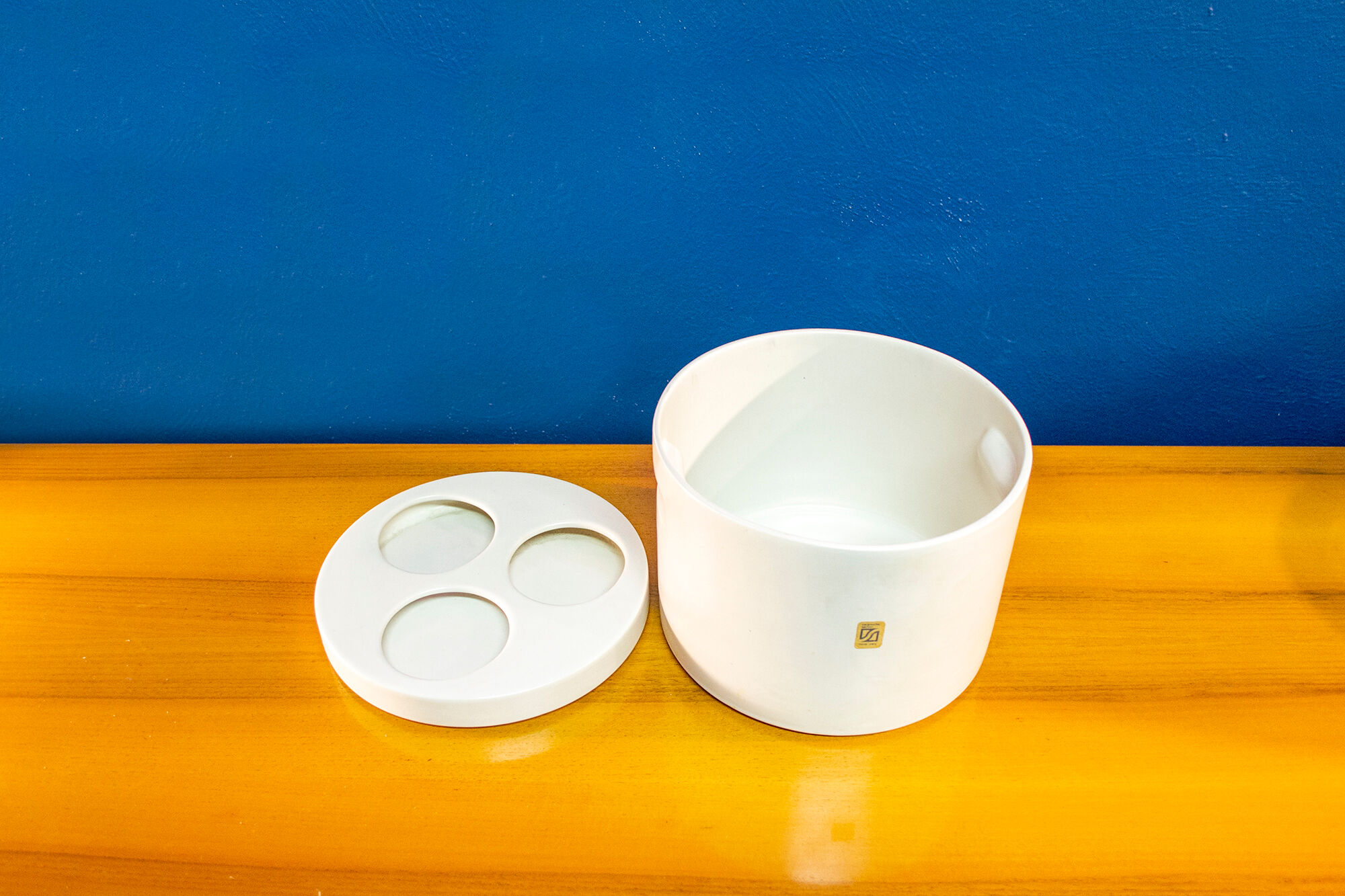 Vase container by Ceramiche Sartori Nove Italia Anni '70