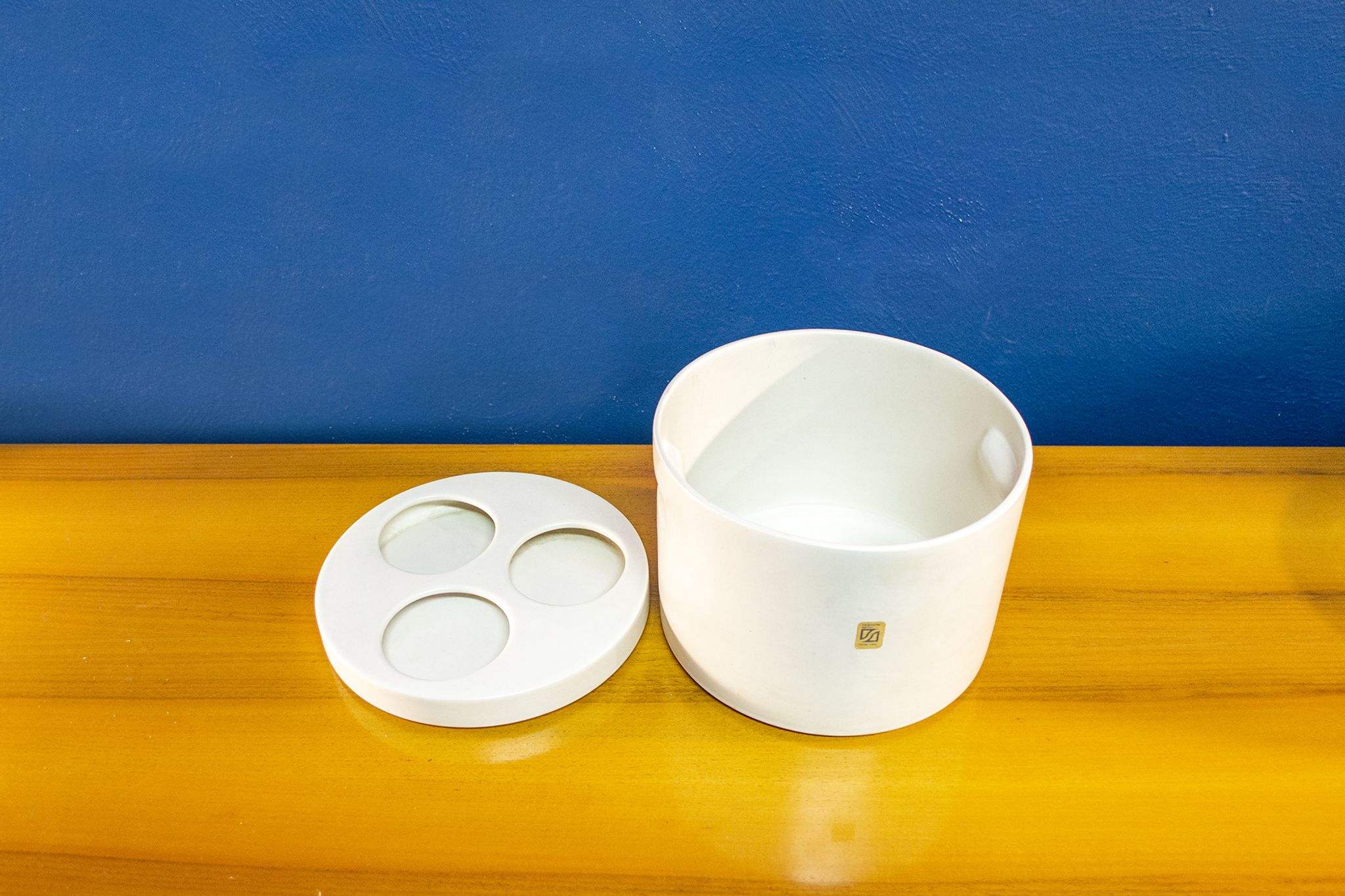 Vase container by Ceramiche Sartori Nove Italia Anni '70