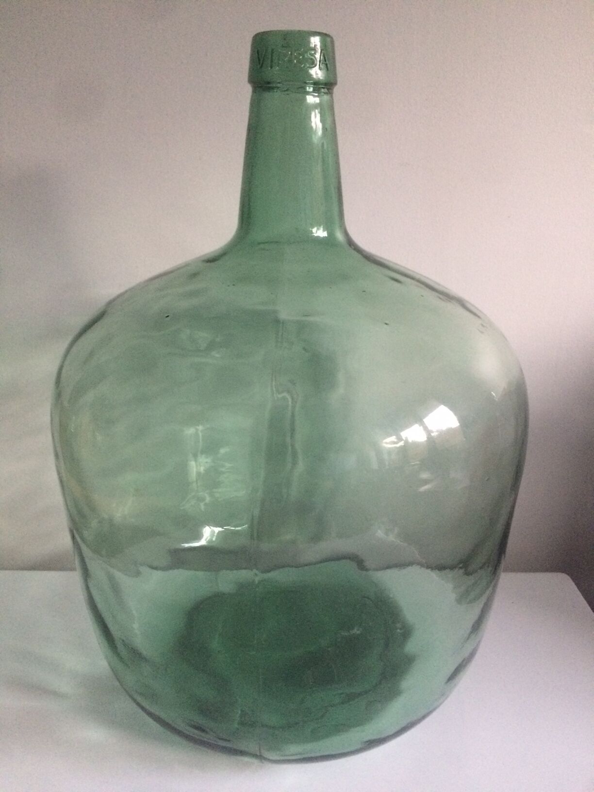 Demijohn Vireza 20L green